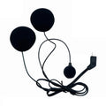Micrófono de auriculares de intercomunicación de casco a prueba de ruido HD, 10 Pin Plug
