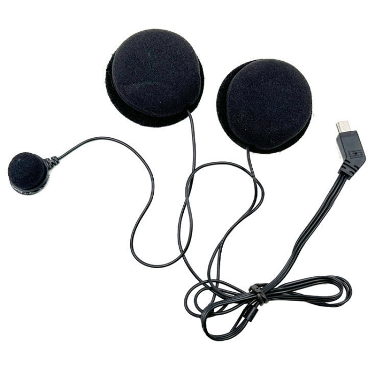 Micrófono de auriculares de intercomunicación de casco a prueba de ruido HD, 10 Pin Plug