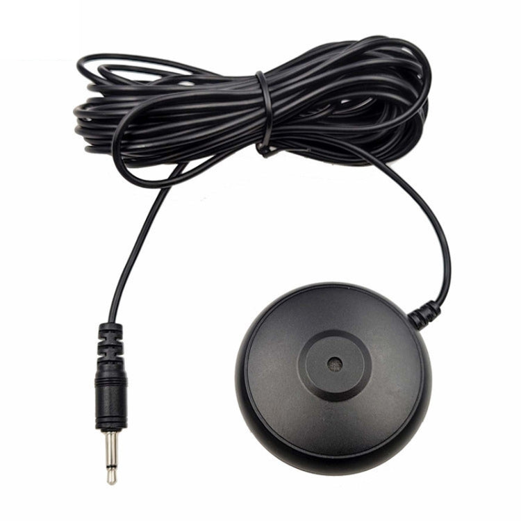 Micrófono de escritorio de calibración de audio con enchufe recto de 3,5 mm