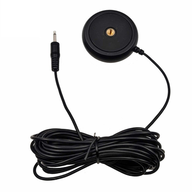 Micrófono de escritorio de calibración de audio con enchufe recto de 3,5 mm