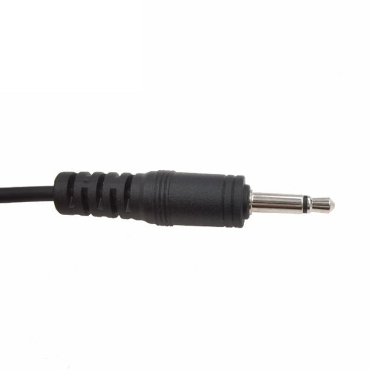 Micrófono de escritorio de calibración de audio con enchufe recto de 3,5 mm