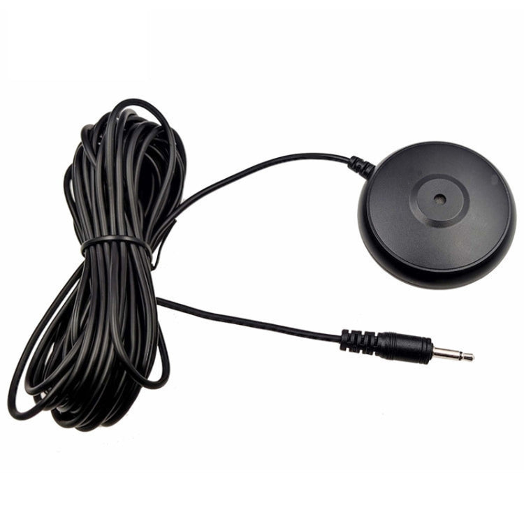 Micrófono de escritorio de calibración de audio con enchufe recto de 3,5 mm