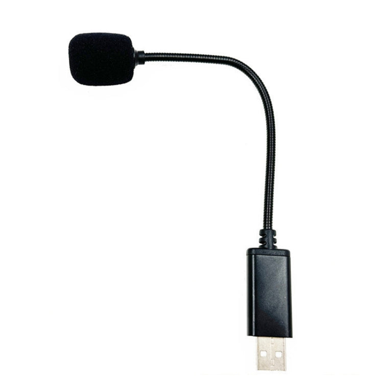 Micrófono de videoconferencia en vivo para computadora con enchufe directo USB, 4.0x205mm, 4.0x255mm, 4.0x255mm With Switch