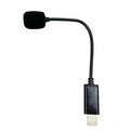 Micrófono de videoconferencia en vivo para computadora con enchufe directo USB, 4.0x205mm, 4.0x255mm, 4.0x255mm With Switch