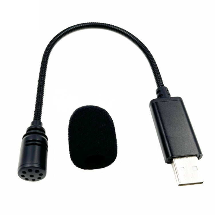 Micrófono de videoconferencia en vivo para computadora con enchufe directo USB, 4.0x205mm, 4.0x255mm, 4.0x255mm With Switch
