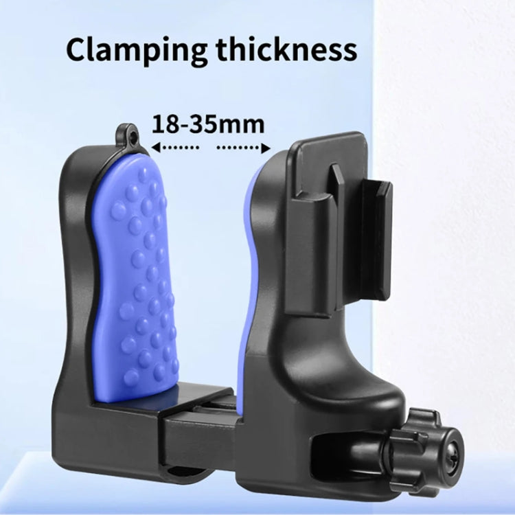 Soporte de abrazadera de barbilla para casco de motocicleta para cámaras GoPro Hero Series DJI Osmo Action, SJCAM, Set 1, Set 2