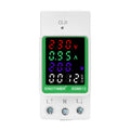 SINOTIMER Carril DIN AC Pantalla digital Voltaje actual Potencia Electricidad Probador multifunción, SDM012-2, SDM012-1, SDM012-RS485