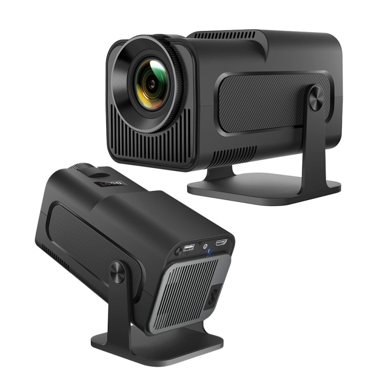 Proyector HY320 1080P 390ANSI 4K Android 11 con Wifi 6 Bluetooth 5.0 Compatible con Miracast / Airplay / DLNA, US Plug, EU Plug, UK Plug, AU Plug