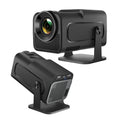 Proyector HY320 1080P 390ANSI 4K Android 11 con Wifi 6 Bluetooth 5.0 Compatible con Miracast / Airplay / DLNA, US Plug, EU Plug, UK Plug, AU Plug