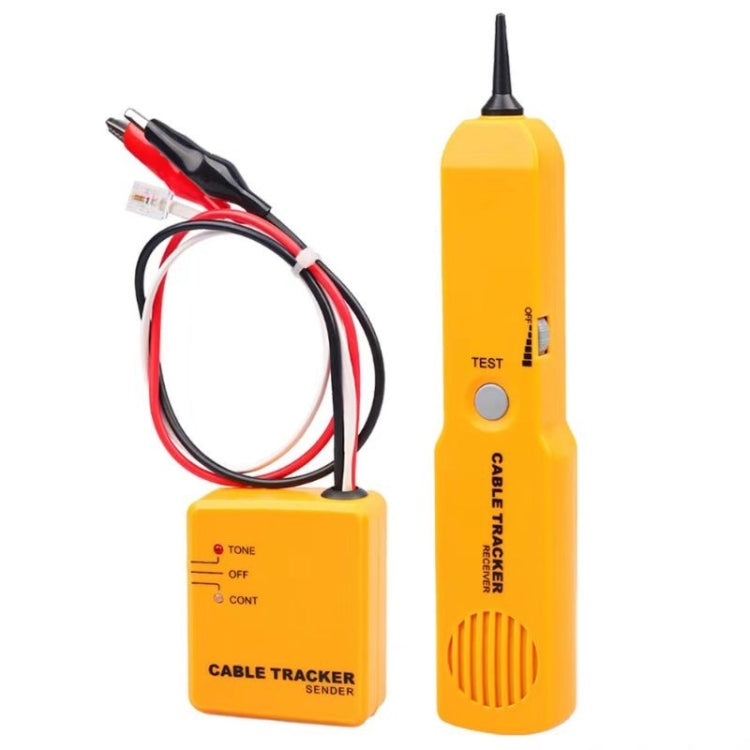 Buscador de línea telefónica de cable de red antiinterferencias multifuncional, RJ11
