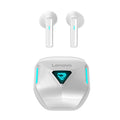 Lenovo TG132 auriculares inalámbricos Bluetooth 5,3 retardo sin sensores vida Ultra larga deportes música juego uso de juegos