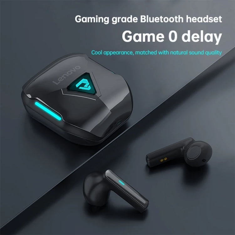 Lenovo TG132 auriculares inalámbricos Bluetooth 5,3 retardo sin sensores vida Ultra larga deportes música juego uso de juegos