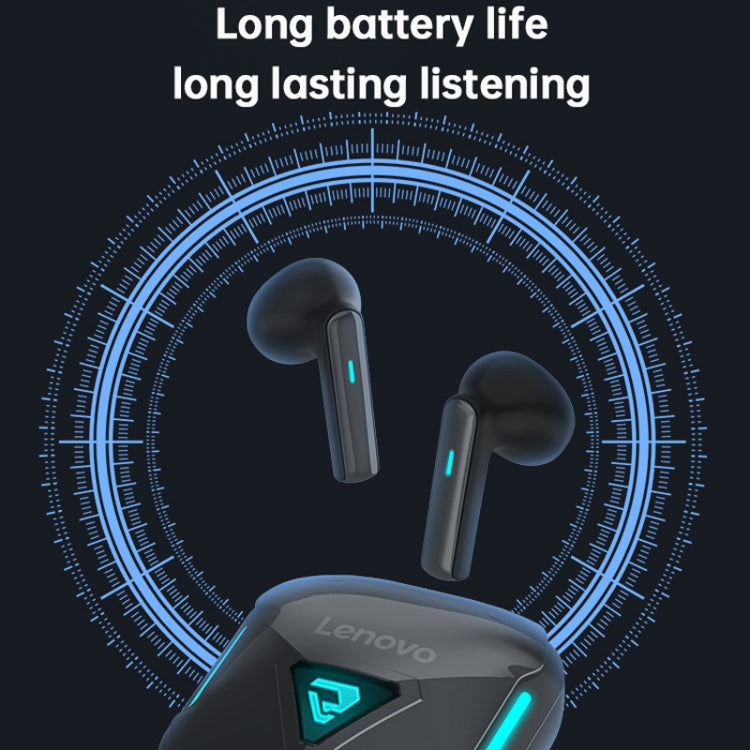 Lenovo TG132 auriculares inalámbricos Bluetooth 5,3 retardo sin sensores vida Ultra larga deportes música juego uso de juegos