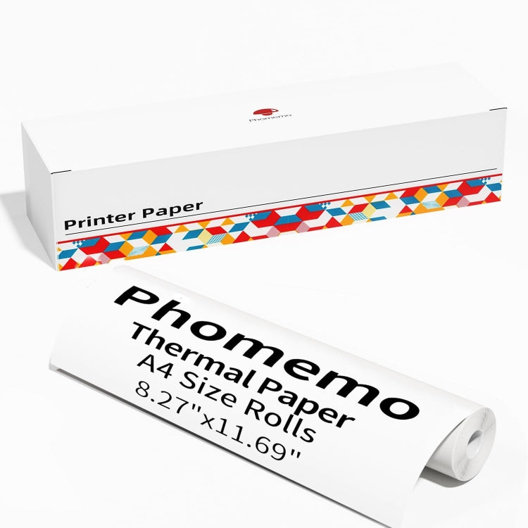 Para impresora portátil M18F, 1 Roll A4, 2 Rolls A4, 1 Roll Letter, 2 Rolls Letter