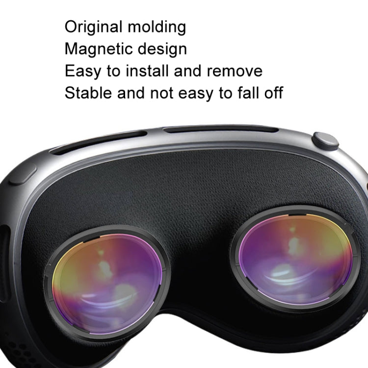 Para Apple Vision Pro Marco magnético Gafas VR Accesorios inteligentes, Single Frame, 1.56 Refractive Index Frame+200 Degree Lens, 1.61 Refractive Index Frame+300 Degree Lens, 1.67 Refractive Index Frame+400 Degree Lens                                 ...