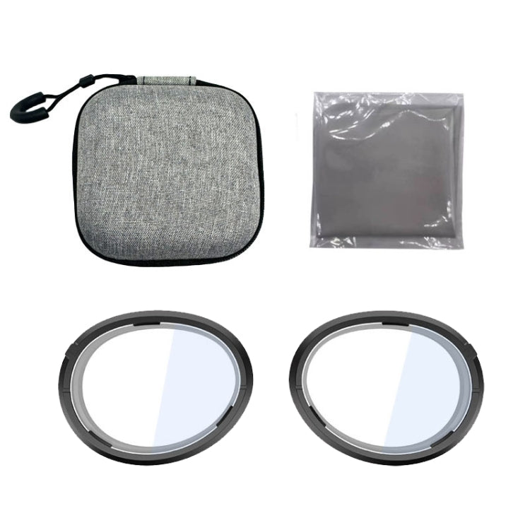 Para Apple Vision Pro Marco magnético Gafas VR Accesorios inteligentes, Single Frame, 1.56 Refractive Index Frame+200 Degree Lens, 1.61 Refractive Index Frame+300 Degree Lens, 1.67 Refractive Index Frame+400 Degree Lens                                 ...