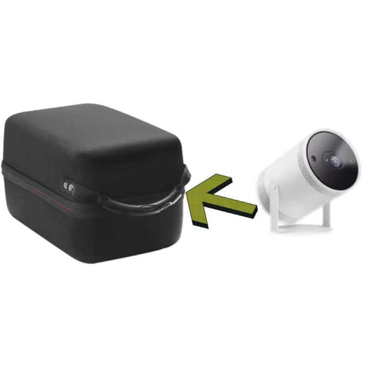 Para Samsung The FreeStyle bolsa de almacenamiento de instrumentos de proyección inteligente carcasa antipolvo portátil, Storage Box