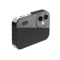 D6 CCD HD Cámara digital Película Música Cámara inteligente Pantalla táctil Tarjeta de estudiante Grabadora de video, sin memoria, D6 Black, D6 White