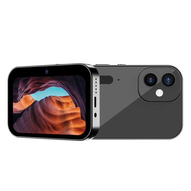 D6 CCD HD Cámara digital Película Música Cámara inteligente Pantalla táctil Tarjeta de estudiante Grabadora de video, sin memoria, D6 Black, D6 White