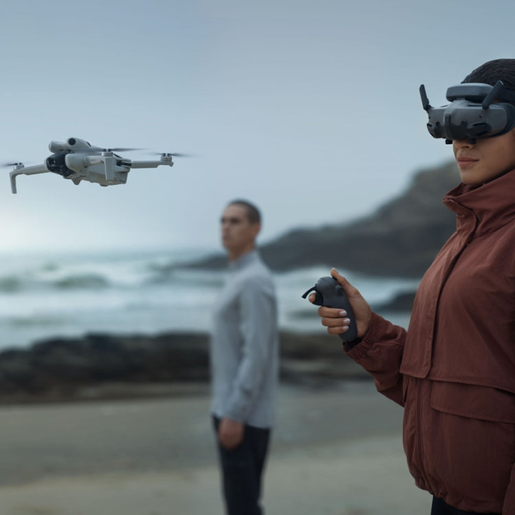 Original DJI RC Motion 3 Compatible con Avata 2 / Mini 4 Pro / Air 3 / Gafas 3, DJI RC Motion 3