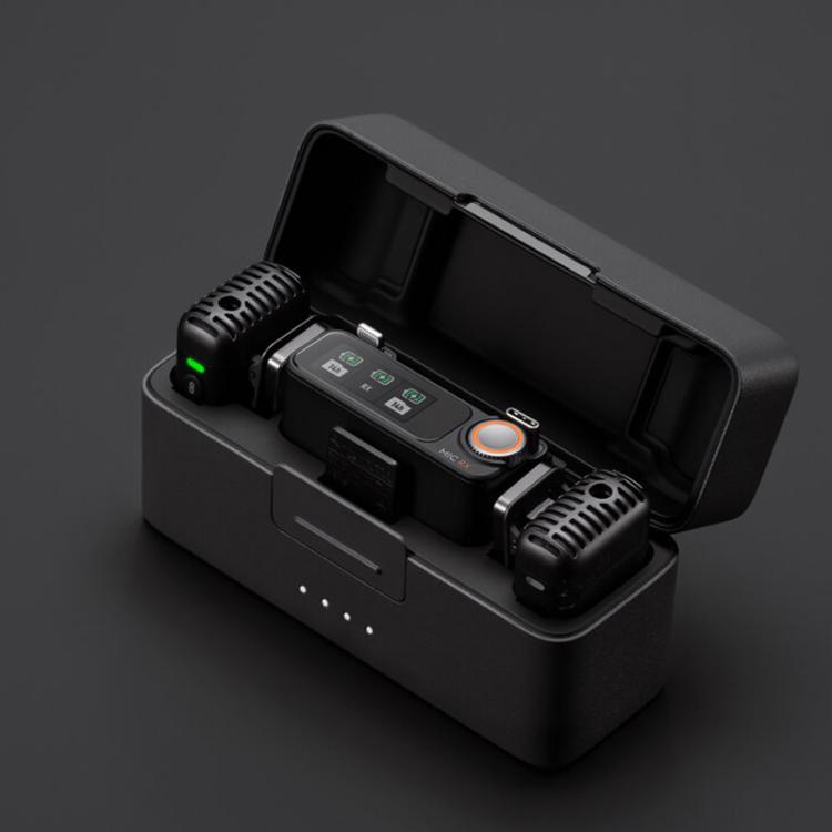 Estuche de carga original DJI Mic 2, Charging Case