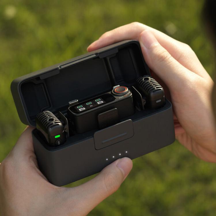 Estuche de carga original DJI Mic 2, Charging Case