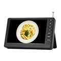 Televisor LCD digital portátil ultrafino para coche, ATSC US Plug
