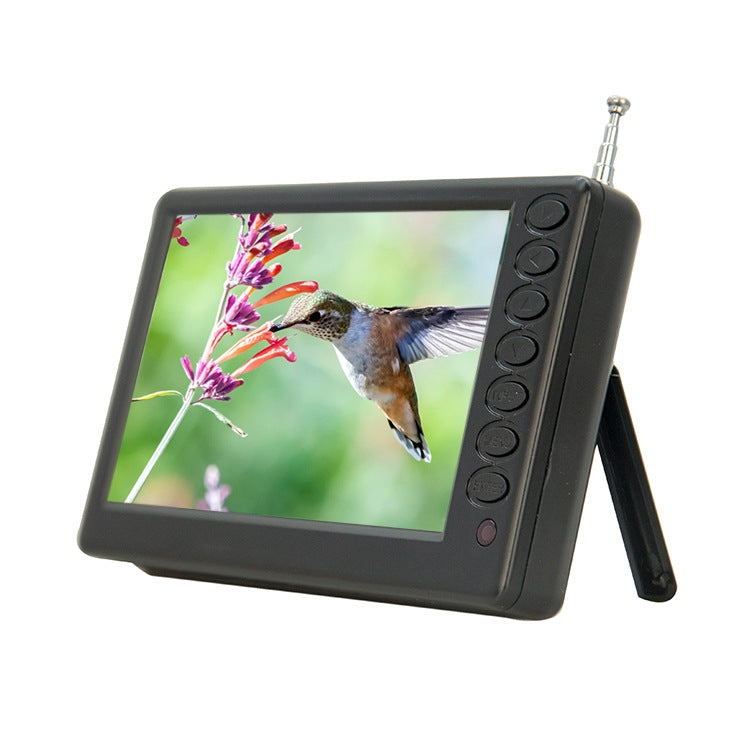 Televisor LCD digital portátil ultrafino para coche, ATSC US Plug