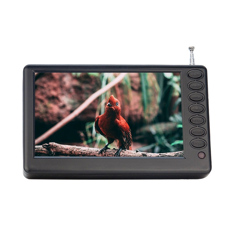 Televisor LCD digital portátil ultrafino para coche, ATSC US Plug