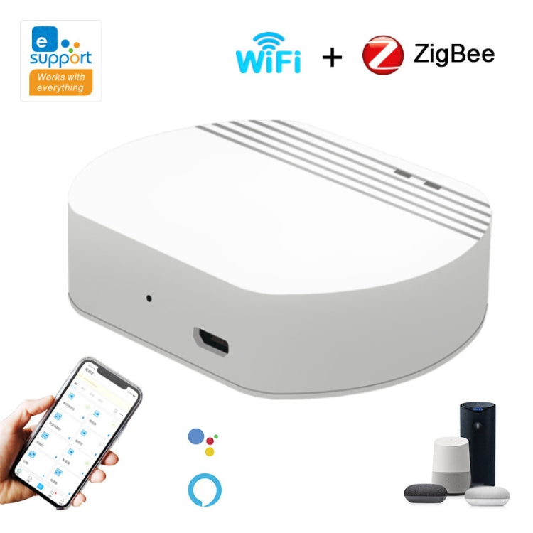 Puerta de enlace inalámbrica ZigBee para casa inteligente Ewelink con dispositivos de puerta de enlace SONOFF