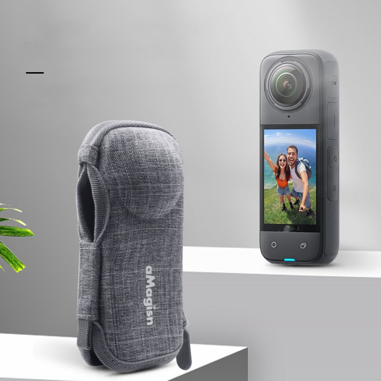 Para Insta360 X4 aMagisn Bolsa de almacenamiento Estuche de transporte antiarañazos, Body Bag