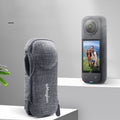 Para Insta360 X4 aMagisn Bolsa de almacenamiento Estuche de transporte antiarañazos, Body Bag