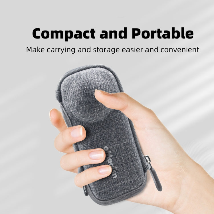 Para Insta360 X4 aMagisn Bolsa de almacenamiento Estuche de transporte antiarañazos, Body Bag