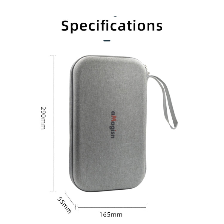 Para Insta360 X4 aMagisn bolsa de almacenamiento mediana bolsa de embrague funda protectora, Medium