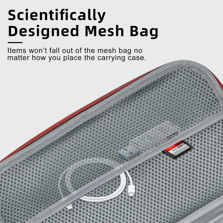 Para Insta360 X4 aMagisn bolsa de almacenamiento mediana bolsa de embrague funda protectora, Medium