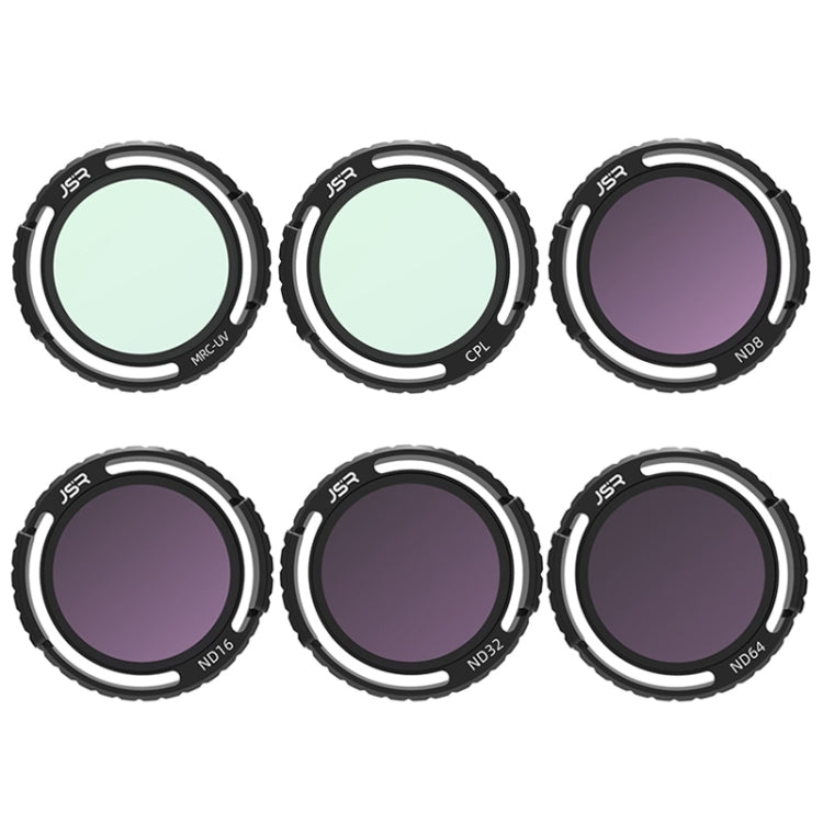 Accesorios de filtro Traverser para DJI Avata 2, lente polarizadora de malla para cámara, JSR-2050-01 MCUV, JSR-2050-04 CPL, JSR-2050-05 ND8, JSR-2050-06 ND16, JSR-2050-07 ND32, JSR-2050-08 ND64, JSR-2050-09 ND256, JSR-2050-10 ND8PL, JSR-2050-11 ND16PL...