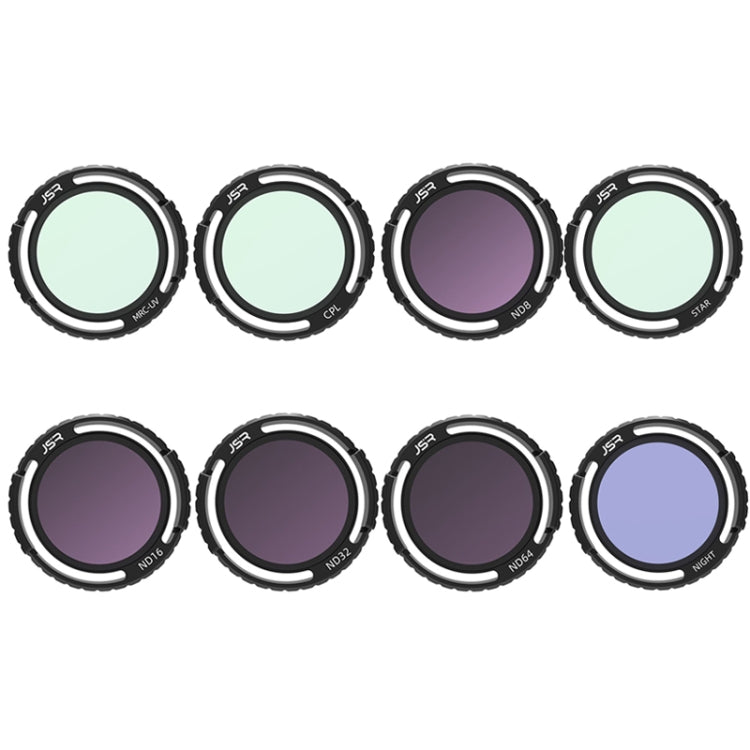 Accesorios de filtro Traverser para DJI Avata 2, lente polarizadora de malla para cámara, JSR-2050-01 MCUV, JSR-2050-04 CPL, JSR-2050-05 ND8, JSR-2050-06 ND16, JSR-2050-07 ND32, JSR-2050-08 ND64, JSR-2050-09 ND256, JSR-2050-10 ND8PL, JSR-2050-11 ND16PL...