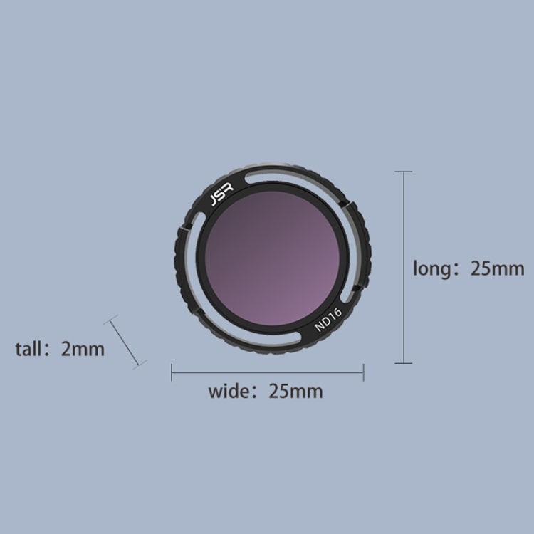 Accesorios de filtro Traverser para DJI Avata 2, lente polarizadora de malla para cámara, JSR-2050-01 MCUV, JSR-2050-04 CPL, JSR-2050-05 ND8, JSR-2050-06 ND16, JSR-2050-07 ND32, JSR-2050-08 ND64, JSR-2050-09 ND256, JSR-2050-10 ND8PL, JSR-2050-11 ND16PL...