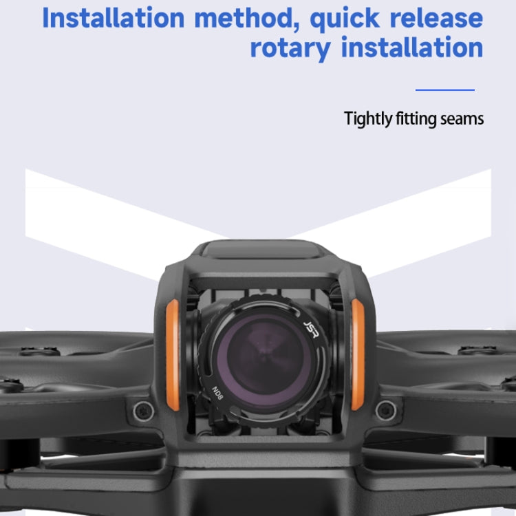 Accesorios de filtro Traverser para DJI Avata 2, lente polarizadora de malla para cámara, JSR-2050-01 MCUV, JSR-2050-04 CPL, JSR-2050-05 ND8, JSR-2050-06 ND16, JSR-2050-07 ND32, JSR-2050-08 ND64, JSR-2050-09 ND256, JSR-2050-10 ND8PL, JSR-2050-11 ND16PL...
