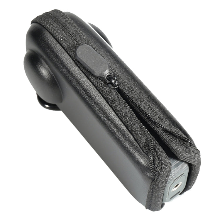 Para Insta360 X4 Mini estuche de almacenamiento bolso de PU Protector de cámara deportiva con gancho, Style 1