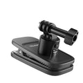 TELESIN Soporte de montaje magnético para mochila con clip universal de liberación rápida