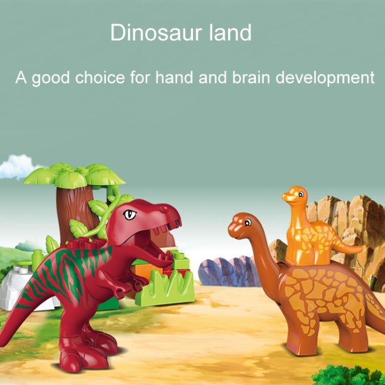 Bloques de construcción de dinosaurios para niños, juguetes domésticos de ensamblaje de partículas grandes del paraíso, 294 37pcs /Box, A16 39pcs /Box, 424 39pcs /Box, A10 49pcs /Box, 213 40pcs /Box