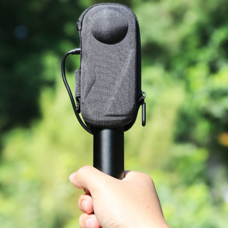 Para Insta360 X4 Mini bolsa de almacenamiento caja de cuerpo impermeable ligera