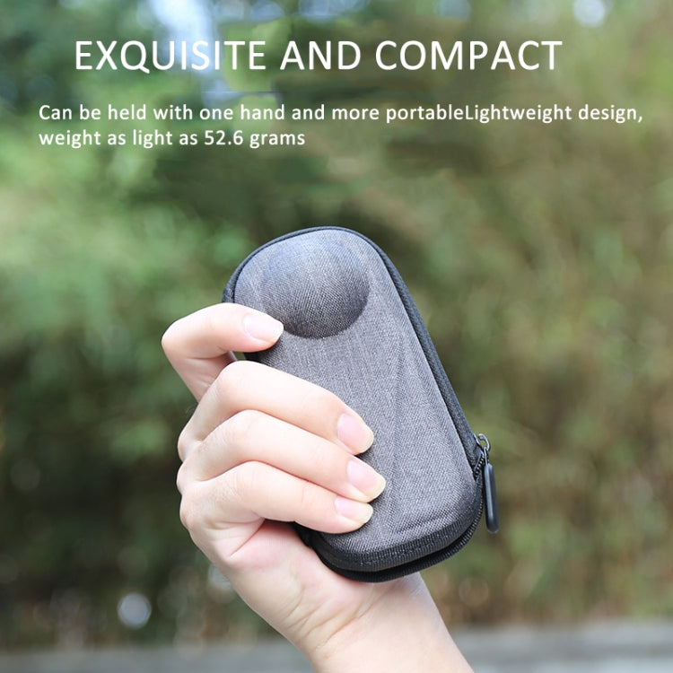 Para Insta360 X4 Mini bolsa de almacenamiento caja de cuerpo impermeable ligera