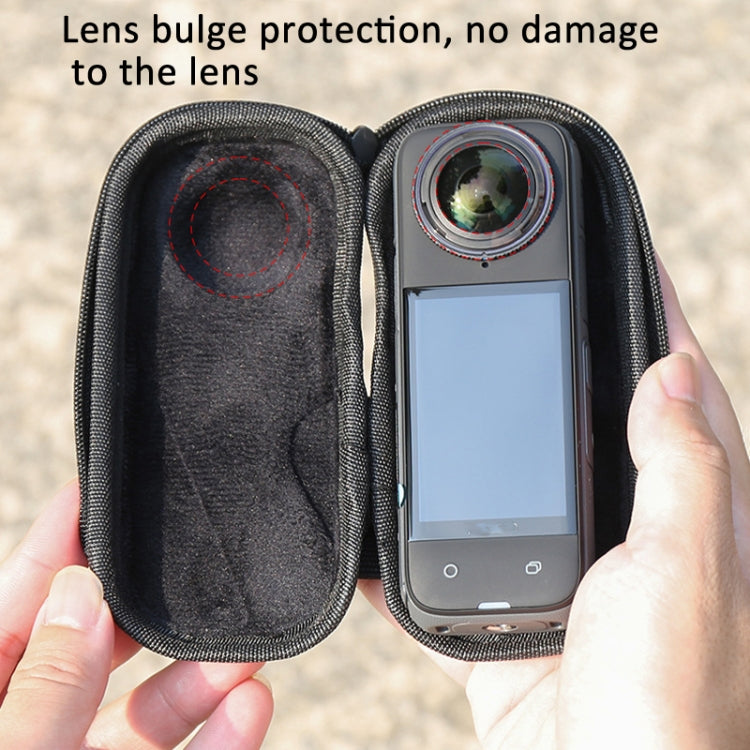 Para Insta360 X4 Mini bolsa de almacenamiento caja de cuerpo impermeable ligera
