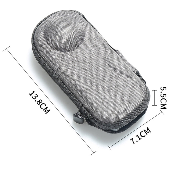 Para Insta360 X4 Mini bolsa de almacenamiento caja de cuerpo impermeable ligera