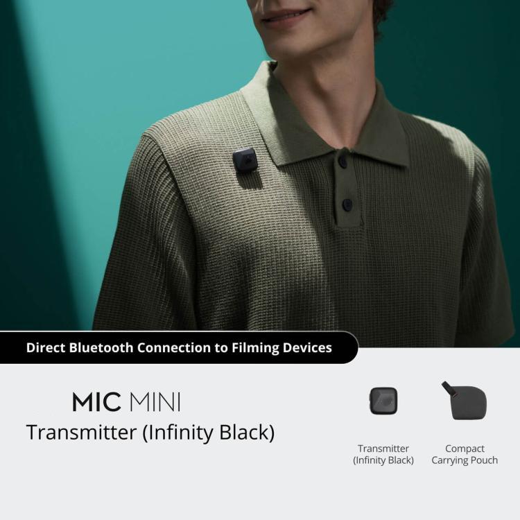 Transmisor DJI Mic Mini original, Transmitter(Black), Transmitter(White)