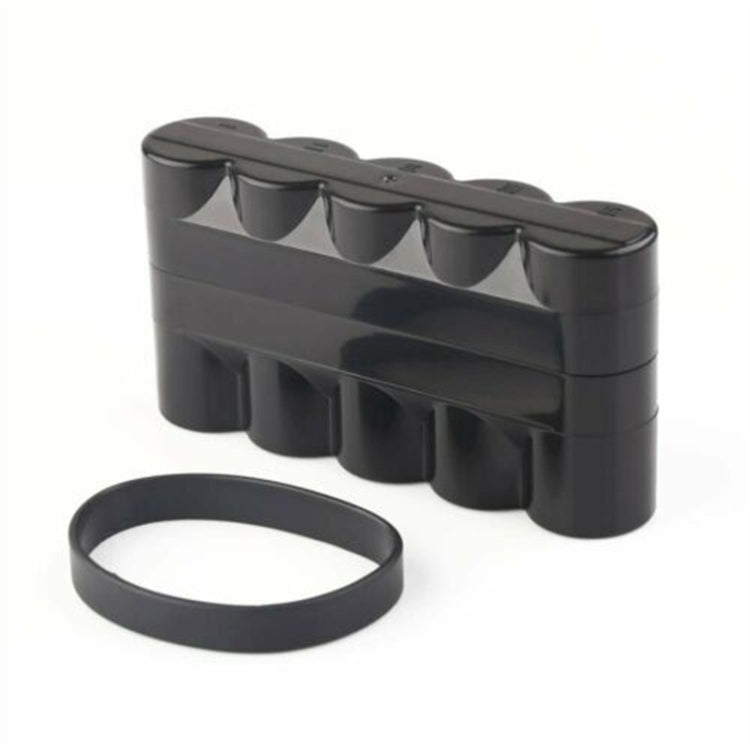 Caja de almacenamiento de negativos de 120 películas, 10 Rolls, 5 Rolls+Silicone Straps