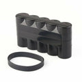 Caja de almacenamiento de negativos de 120 películas, 10 Rolls, 5 Rolls+Silicone Straps