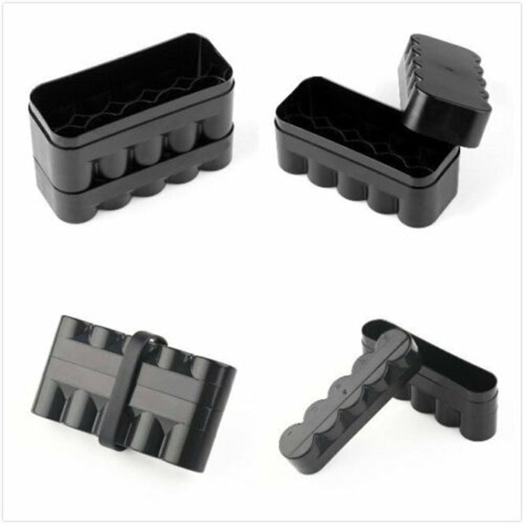 Caja de almacenamiento de negativos de 120 películas, 10 Rolls, 5 Rolls+Silicone Straps